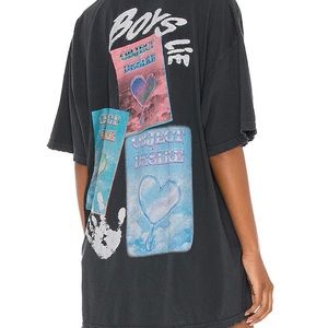 Boys Lie Object of Desire Oversized T-shirt